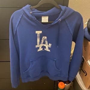 Womens Dodger Pullover Hoodie